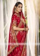 Red Color Silk Saree